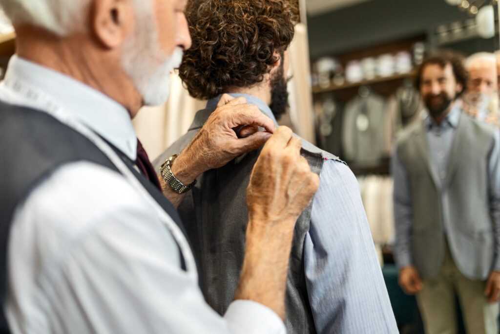 tailor shop interior